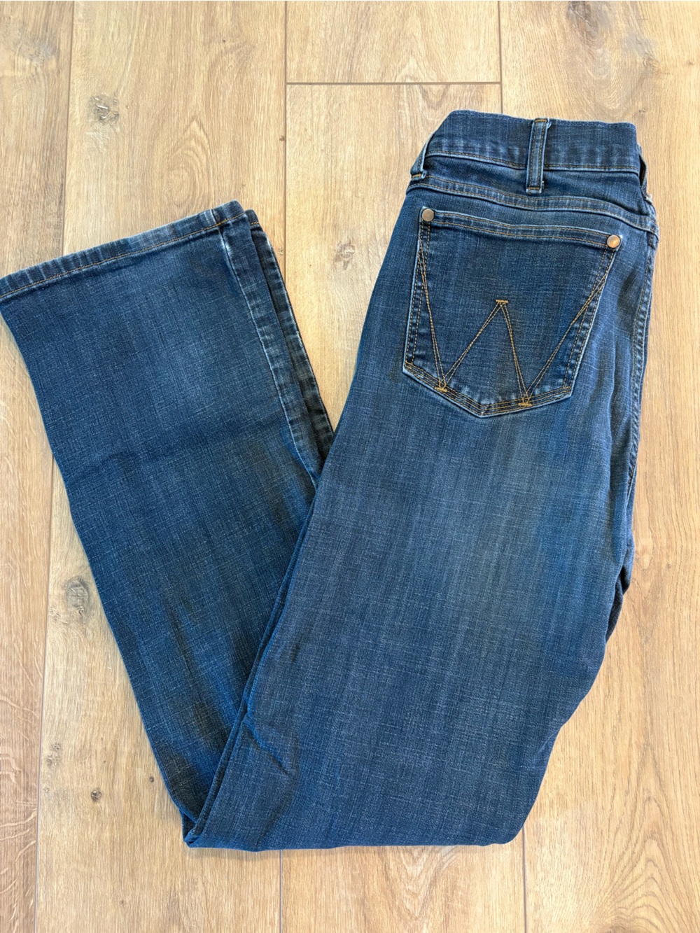 Wrangler Retro Mens Slim Boot Jeans